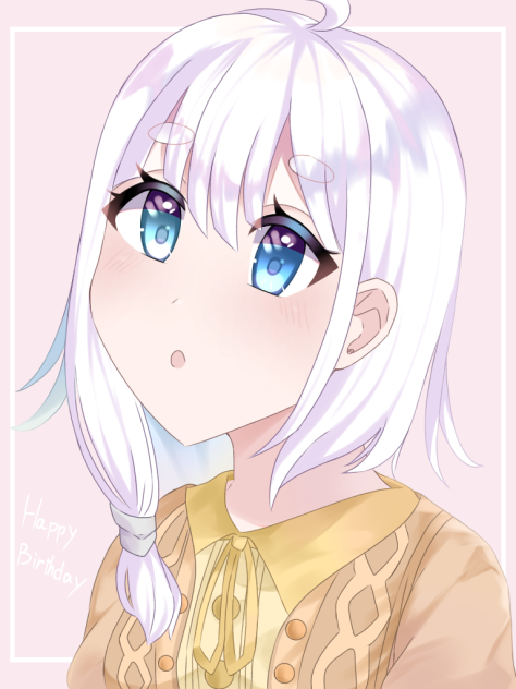 お誕生日おめでと