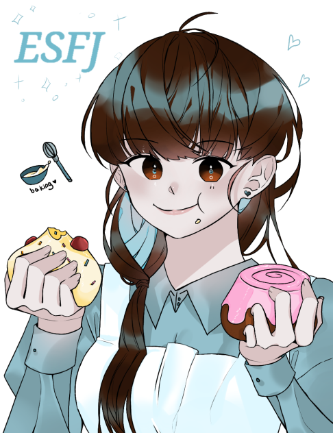 주문하신 ESFJ 나왔습니다🩵