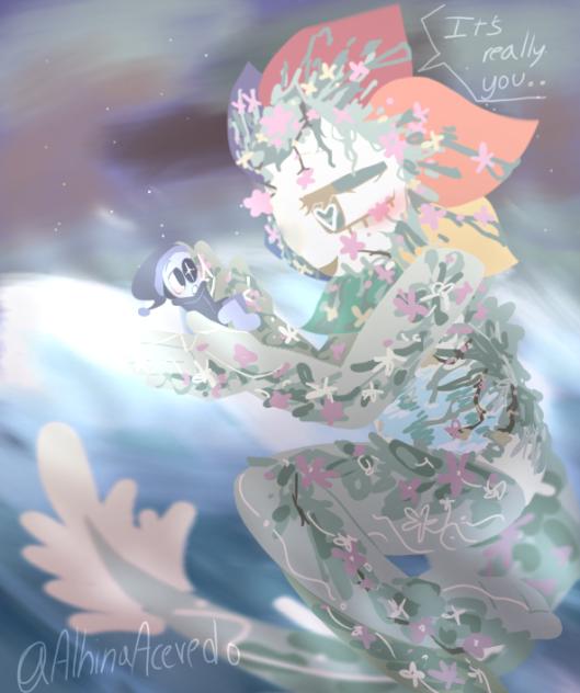 Dandy as Mother Earth