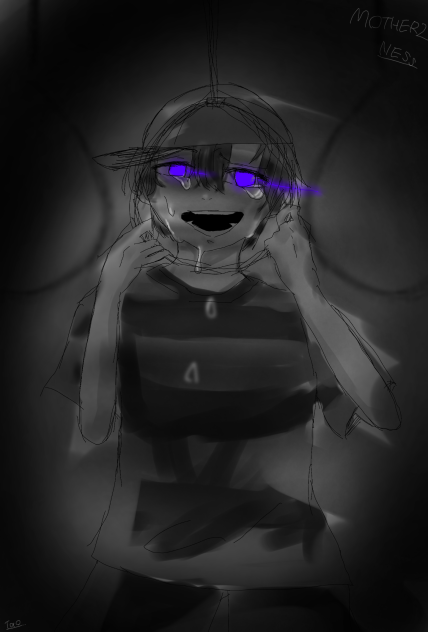 Mother2 ネス Ibispaint