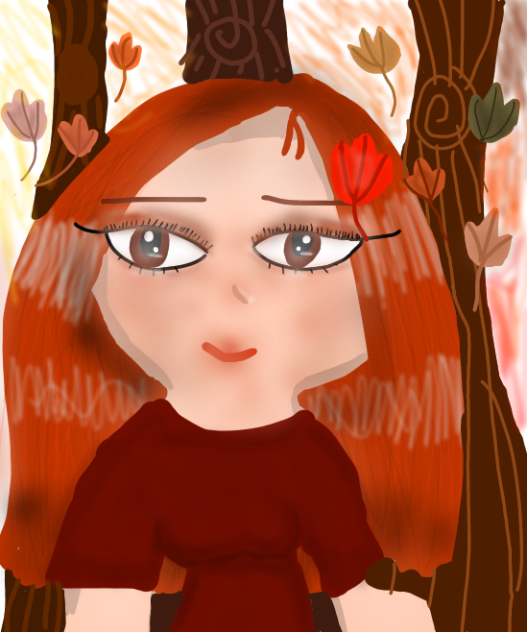 Autumn 🍂 Girl 👩🏻‍🦰 - ibisPaint