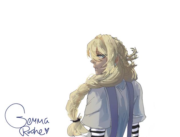 is the hair rendering off do let me know