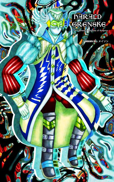 Harald Grenske (Advanced Persona) Famart