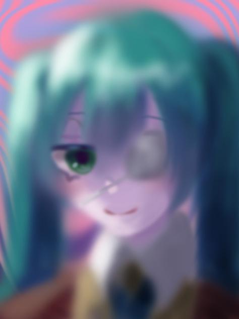 ぼかしブラシだけで