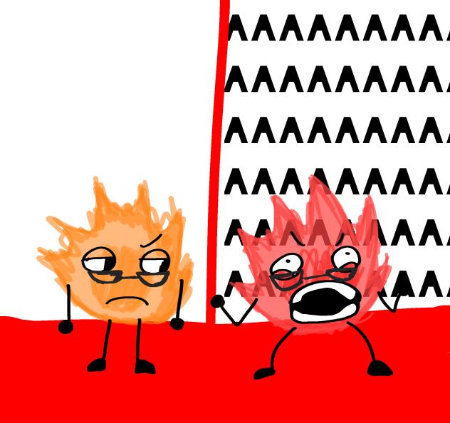 🧡The Angry one art❤️