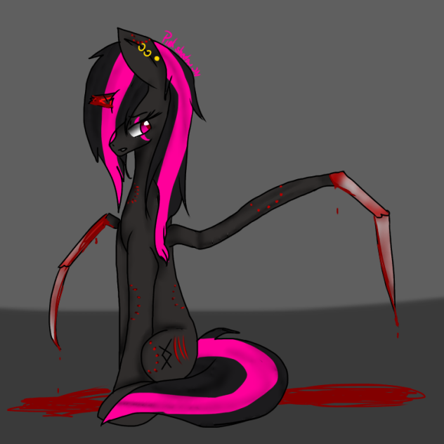 [speedpaint] the pain doesn't hurt