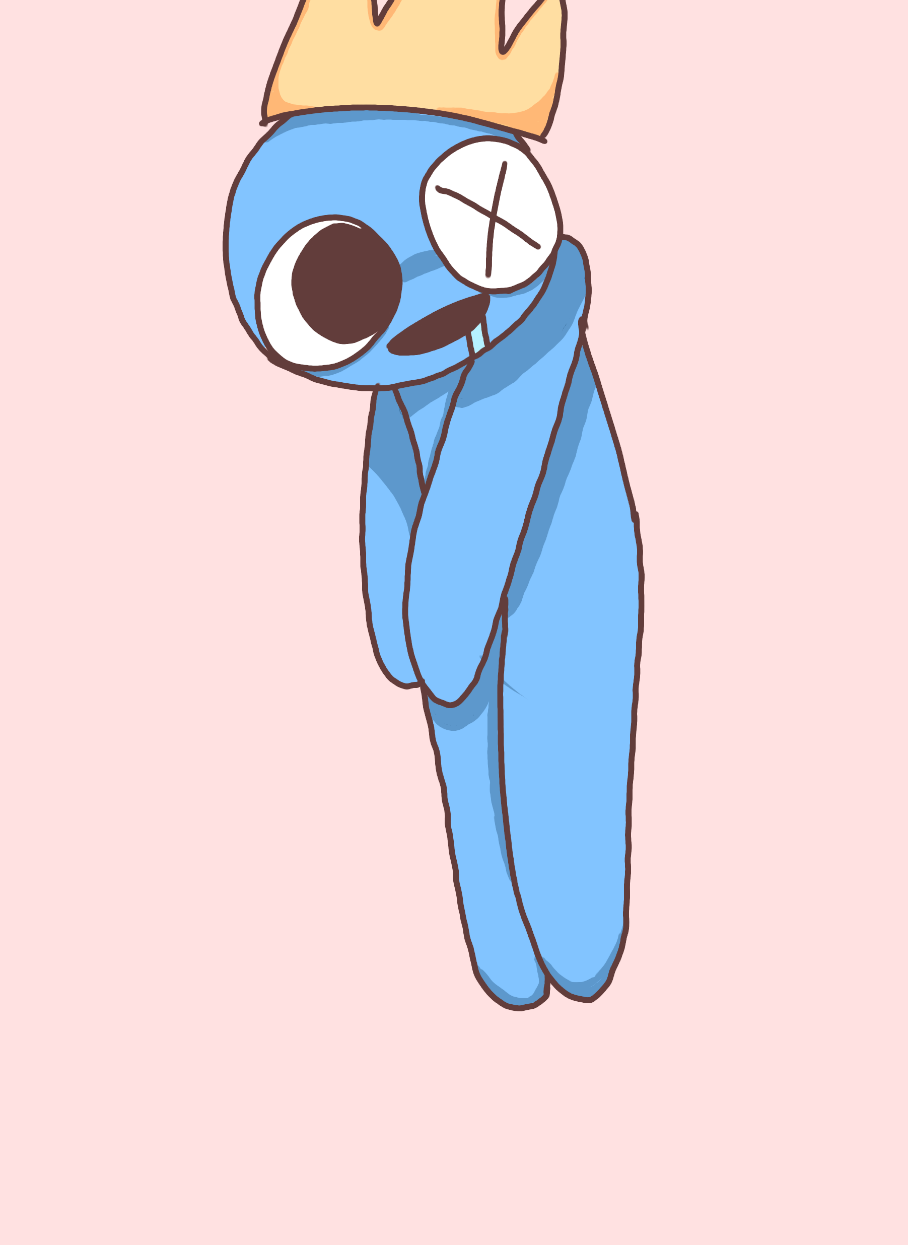 （レインボーフレンズ)ブルー - ibisPaint