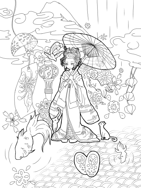 和 塗ってください