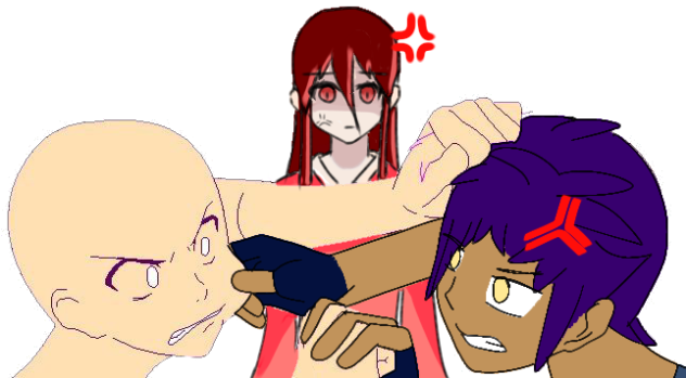 Fight - A Collab - ibisPaint