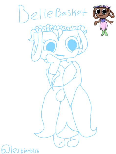 Bassie sketch (fanart