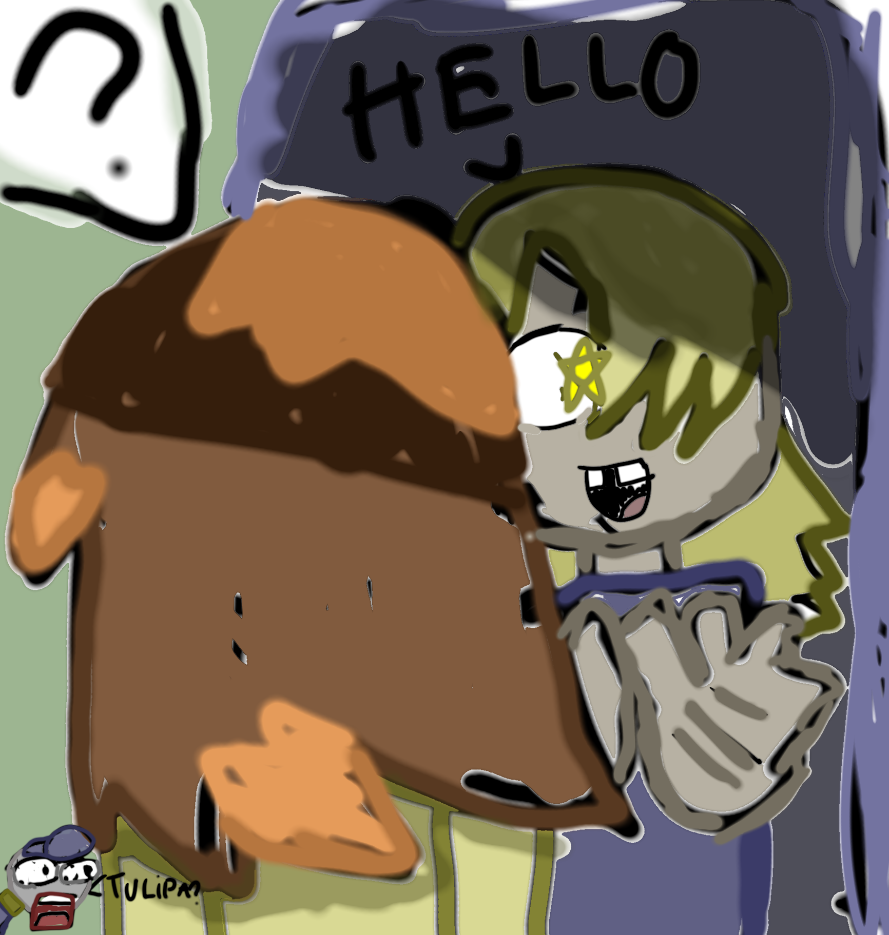 le it be -_- - ibisPaint