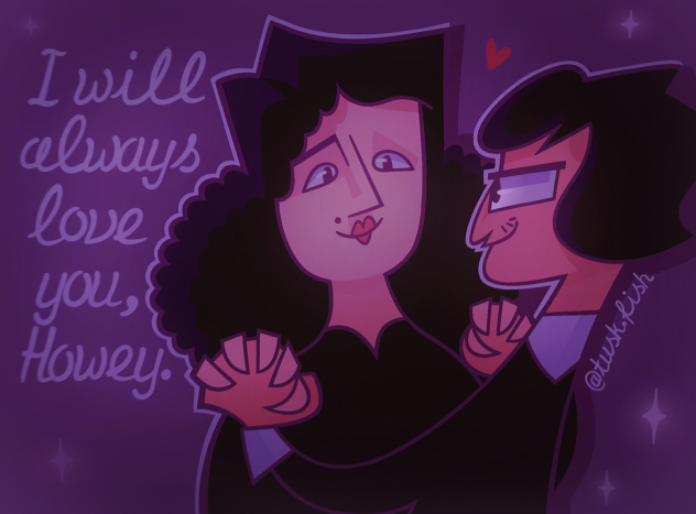 Howey and Marina💜☆