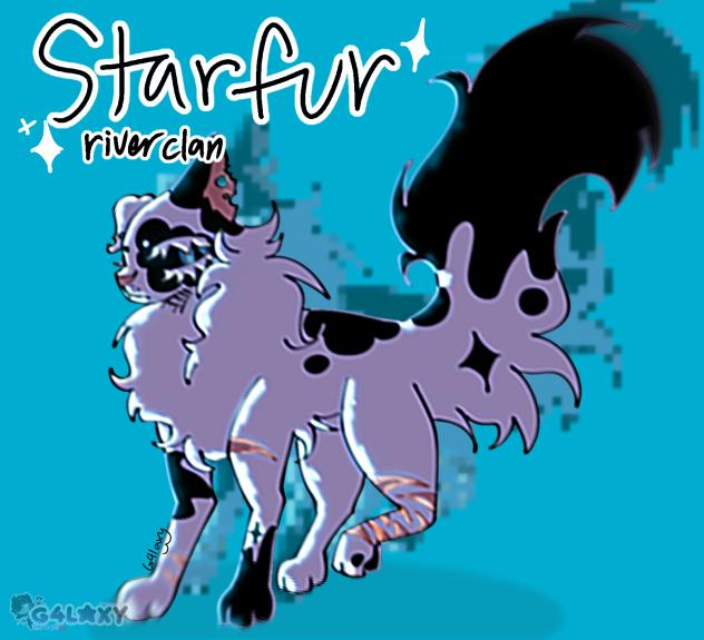 New Warriors OC StarFur!