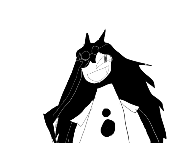 またまた弟が描いた笑うやつ！