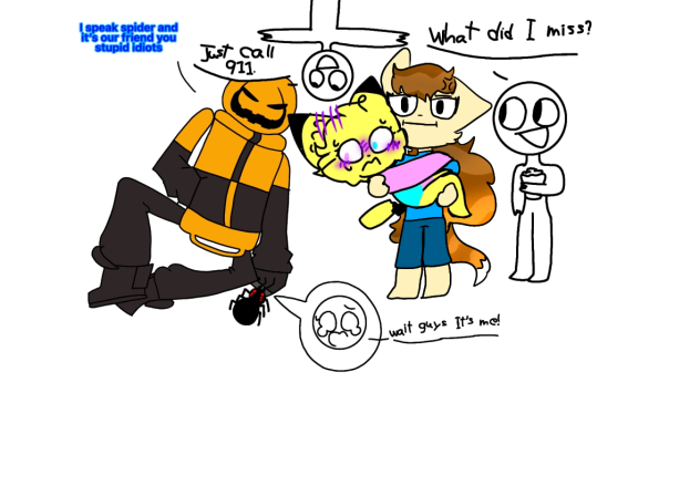 Spider collab