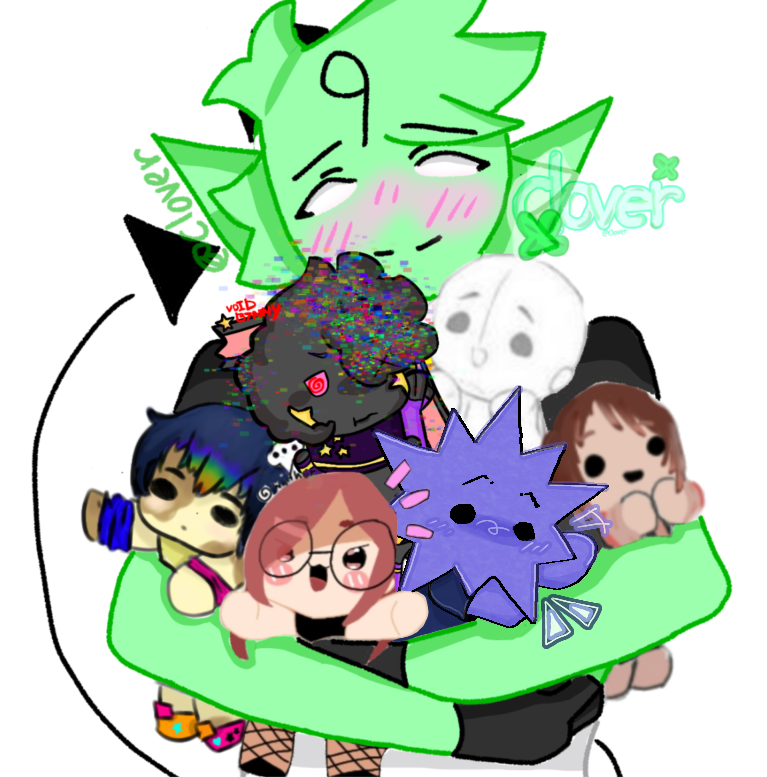 plushie collab thing - ibisPaint