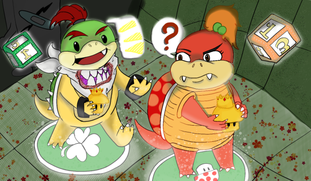 Mario Party Shenanigans
