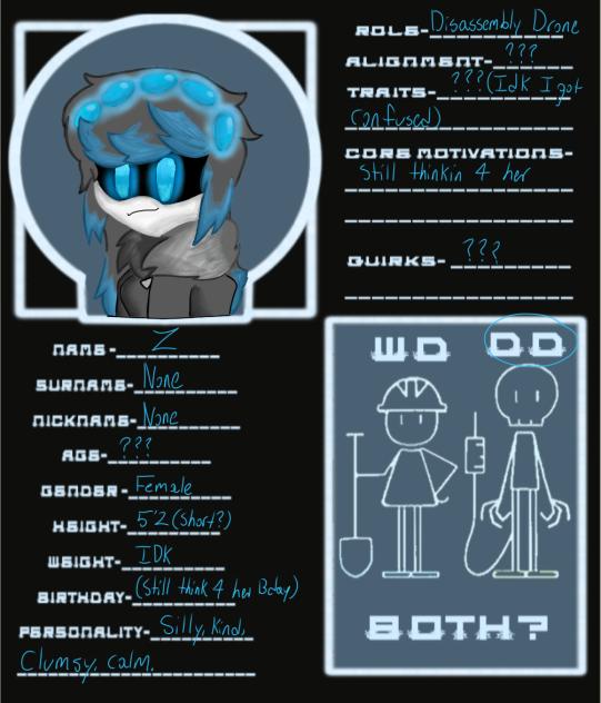 My MD OC pt1
