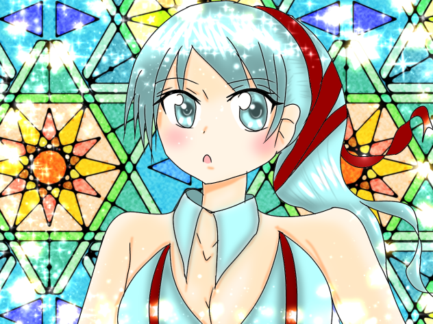 色硝子❗
