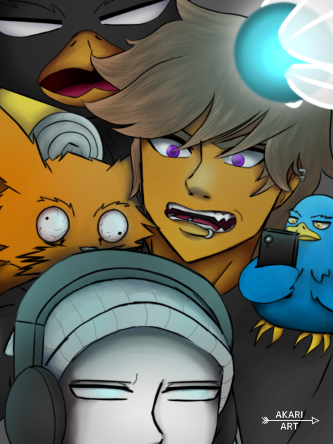 Versh vete a la versh fanart - ibisPaint