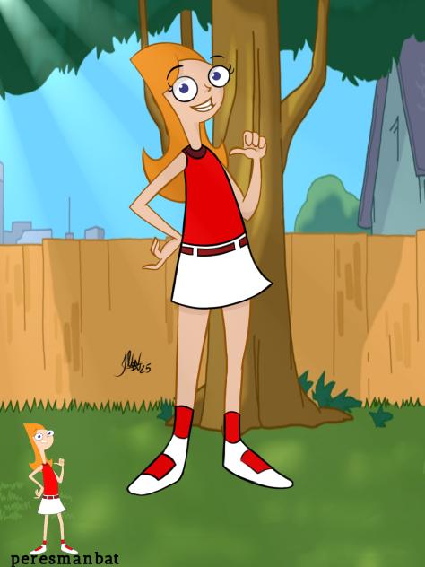 Candace Flynn ( fan art)