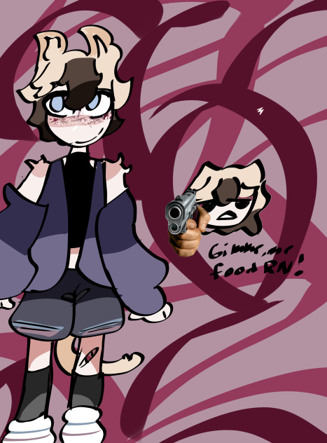 Fanart for kris!