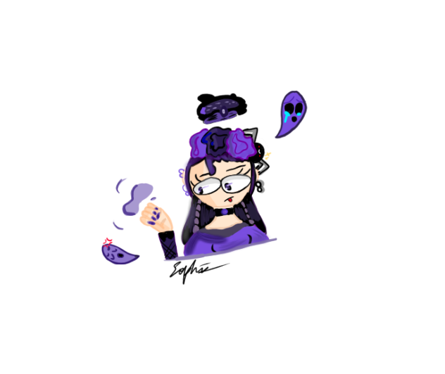 my oc acting bratty