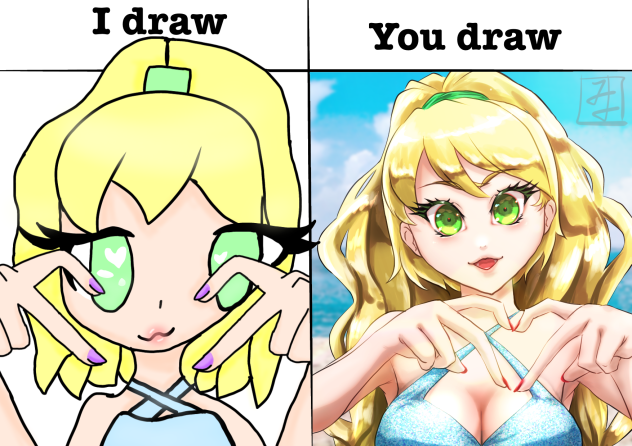 I draw you draw with Maripandinha Felix