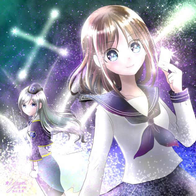 旅立ち〜下車駅にて