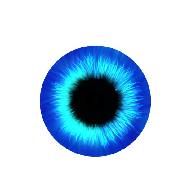 Something that's blue