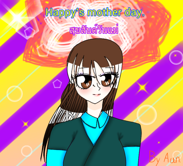 Mother Day. - ibisPaint