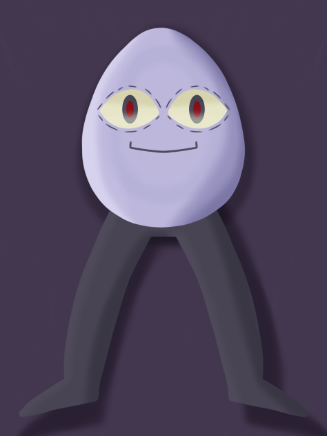 Eg g looking into your soul (art fight)