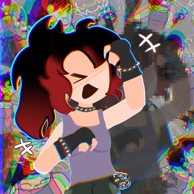 Art trade for leilei!💥