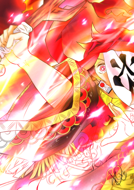 ヒノカミ神楽の舞