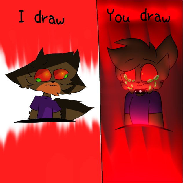 I draw you draw collab