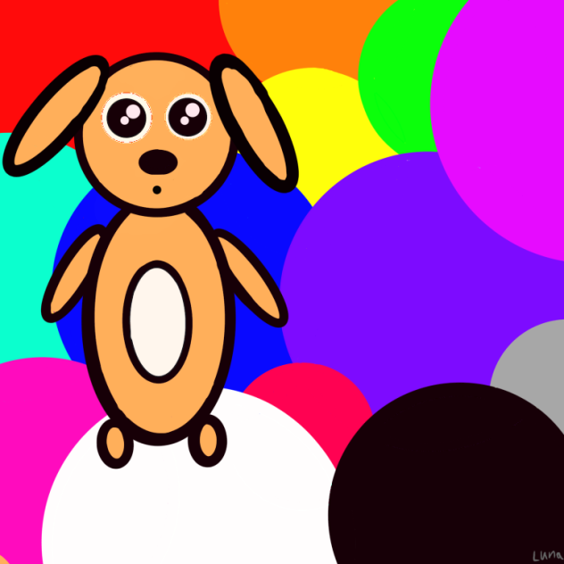 evil dog - ibisPaint