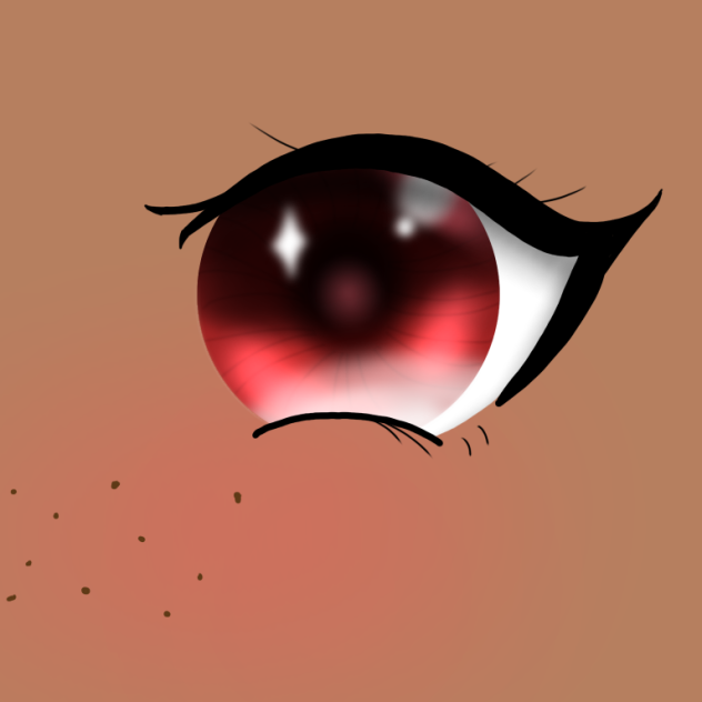 simple anime eye 👁