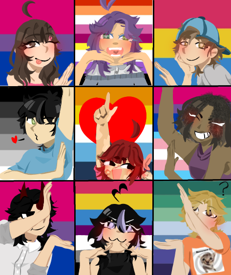 Some characters that i made!