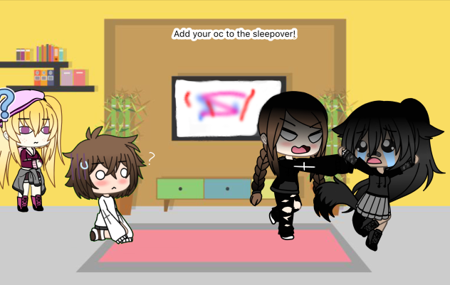 Slumber party collab! OwO
