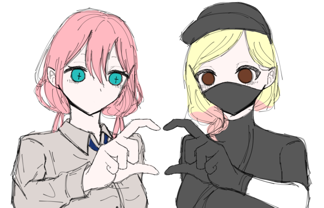 ラフはラフでラフなんだ(？)