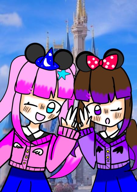 ディズニーランド！