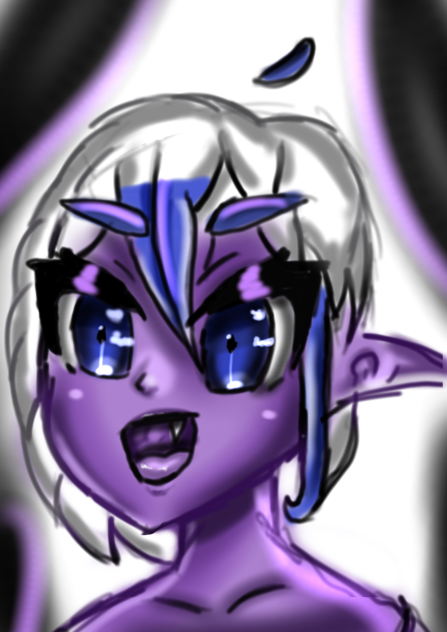 Monster attack but different color