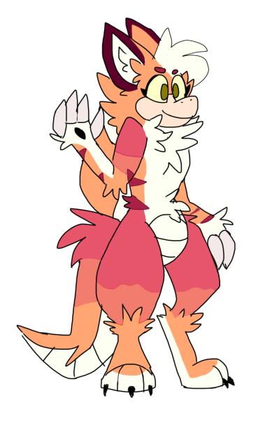 Plum’s Pocket Toons - Female Zuffin