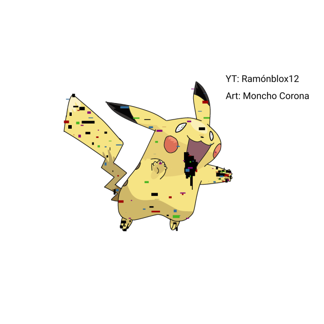 Pibby picachu