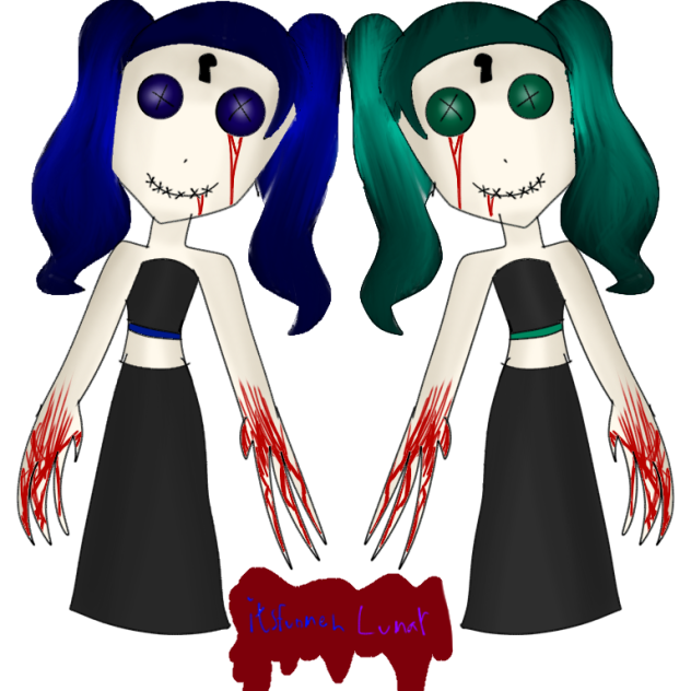 The twins Funneh and Lunar