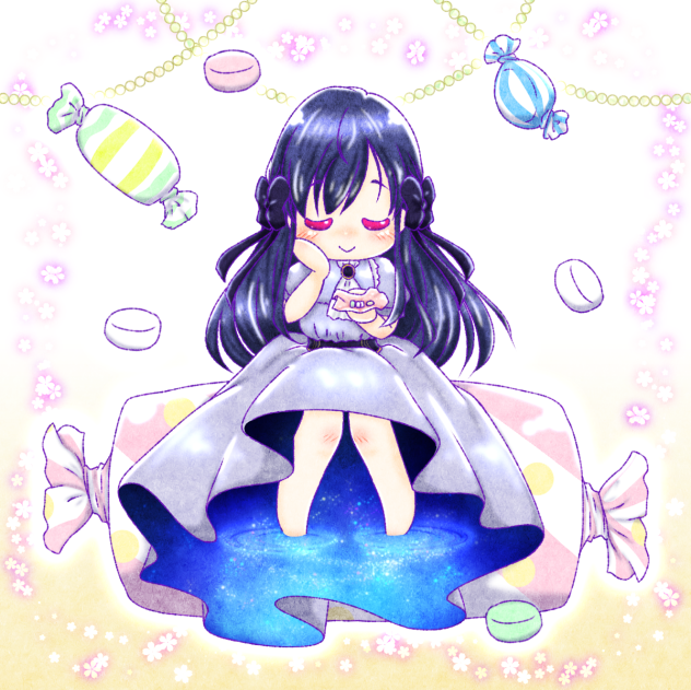 アリエルさん×ラムネ