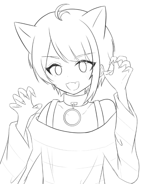 莉犬くん　がおー