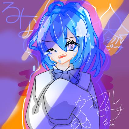 カラフルピーチ　るな　まとめ カラフルピーチ】るなさんメイキング2【無月】 #shorts #short