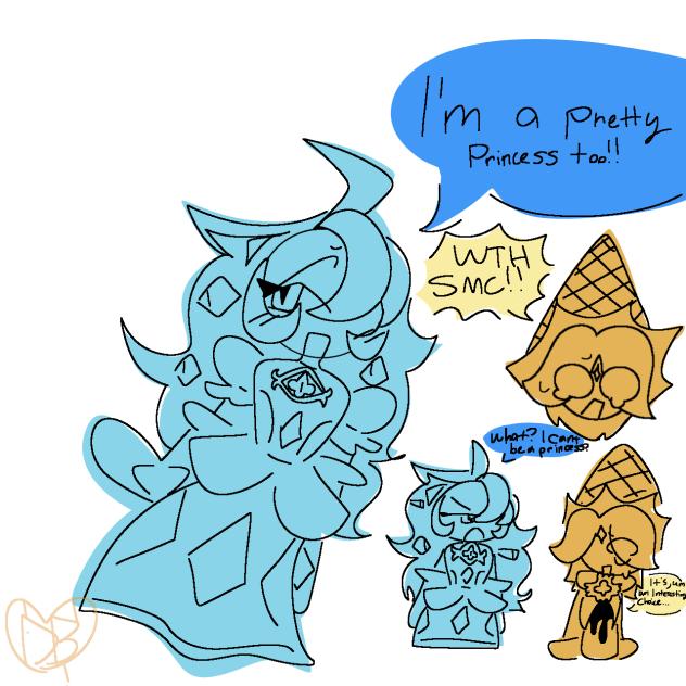 smc is a pretty princess too