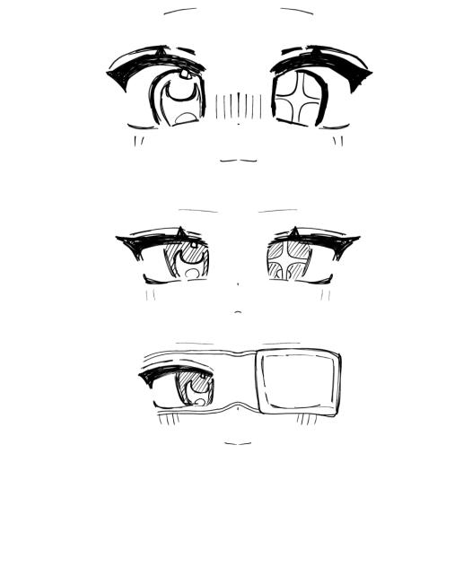 なんか出来た落書き